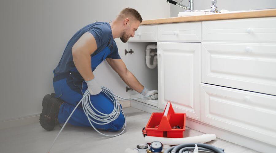 Professional emergency leak repair services in Grant, FL